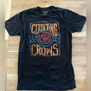 Counting Crows 2002 Hard Candy Album Tee M